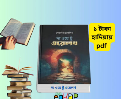 The Way to Wealth pdf | দ্য ওয়ে টু ওয়েলথ pdf