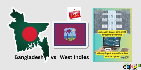 West Indies vs Bangladesh Live Score Today