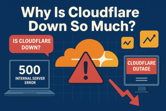 please provide a unique and SEO-friendly English review blog content using focus keywords "why is cloudflare down so much" & relevant keyword at least 3 times "cloudflare down, cloudflare outage, downdetector, is cloudflare down, cloudflare status, cloudflare, down detector, 500 internal server error cloudflare, cloudflare down, linkedin, cloudflare down detector, cloud flare, cloudflare 500 internal server error, internet outage, cloudflare down?, cloudflare outage, cloudflare outage today, quillbot, cloudflare error, internet down, cloud flare down, canva down, cloudflare 500 error, cloudflare is down, how cloudflare fix today "