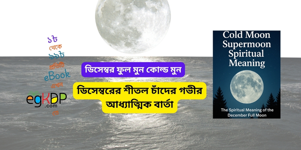 Cold Moon Supermoon Spiritual Meaning । ডিসেম্বর ফুল মুন কোল্ড মুন