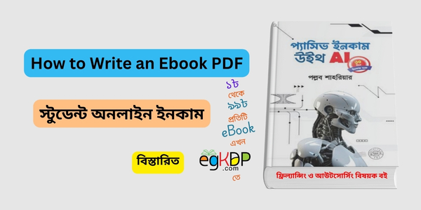 How to Write an Ebook PDF | HSC শর্টকাট গণিত ফর্মুলা ই-বুক দিয়ে Passive Income গাইড