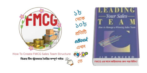 How to create FMCG Sales Team Structure book review Bangladesh