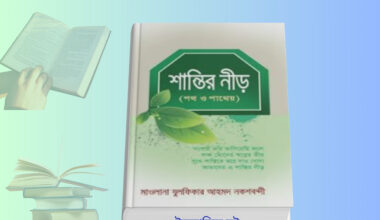 Santir Nir Boi হার্ডকভার কভার ছবি – শান্তির নীড় লেখক মাওলানা যুলফিকার আহমদ নকশবন্দী। Santir Nir Boi Review শান্তির নীড় বই pdf