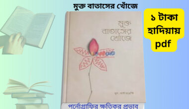 Mukto Bataser Khoje Boi Review মুক্ত বাতাসের খোঁজে pdf. Mukto Bataser Khoje Boi cover image মুক্ত বাতাসের খোঁজে বই রিভিউ illustration Mukto Bataser Khoje Asif Adnan book cover মুক্ত বাতাসের খোঁজে ইসলামি আত্মউন্নয়ন বই