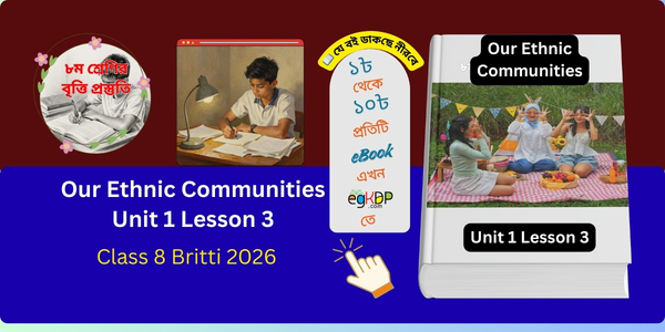 Our Ethnic Communities Unit 1 Lesson 3 Class 8 Britti 2026