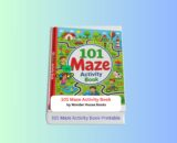 101 Maze Activity Book Printable Review - গোলকধাঁধা বই 101 Maze Activity Book Printable - গোলকধাঁধা বই | Wonder House Books India | 101 Maze Activity Book | Brain Booster Activity Book for Kids | শিশুদের শিক্ষামূলক অ্যাক্টিভিটি বই রিভিউ