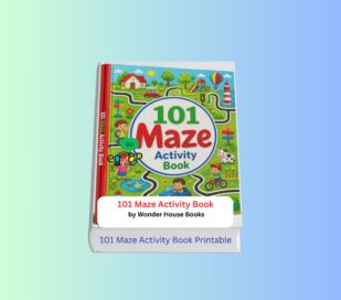 101 Maze Activity Book Printable Review - গোলকধাঁধা বই 101 Maze Activity Book Printable - গোলকধাঁধা বই | Wonder House Books India | 101 Maze Activity Book | Brain Booster Activity Book for Kids | শিশুদের শিক্ষামূলক অ্যাক্টিভিটি বই রিভিউ