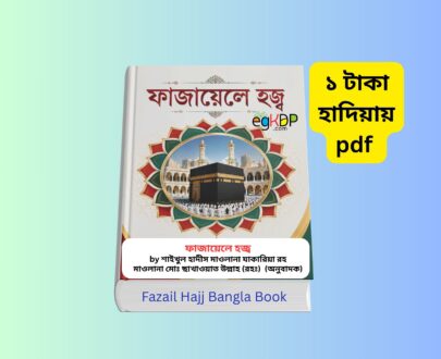 Fazail Hajj Bangla pdf Book Review 1 - ফাজায়েলে হজ্ব ১ টাকায় pdf Fazail Hajj Bangla pdf - ফাজায়েলে হজ্ব ১ টাকায় pdf | শাইখুল হাদীস মাওলানা যাকারিয়া (রহ.) রচিত ফাজায়েলে হজ্ব বইয়ের রিভিউ, হজ্জের ইতিহাস, হজ্জের বিধান, হজ্জ ও উমরাহ বিষয়ক ইসলামিক বাংলা বইয়ের প্রচ্ছদ